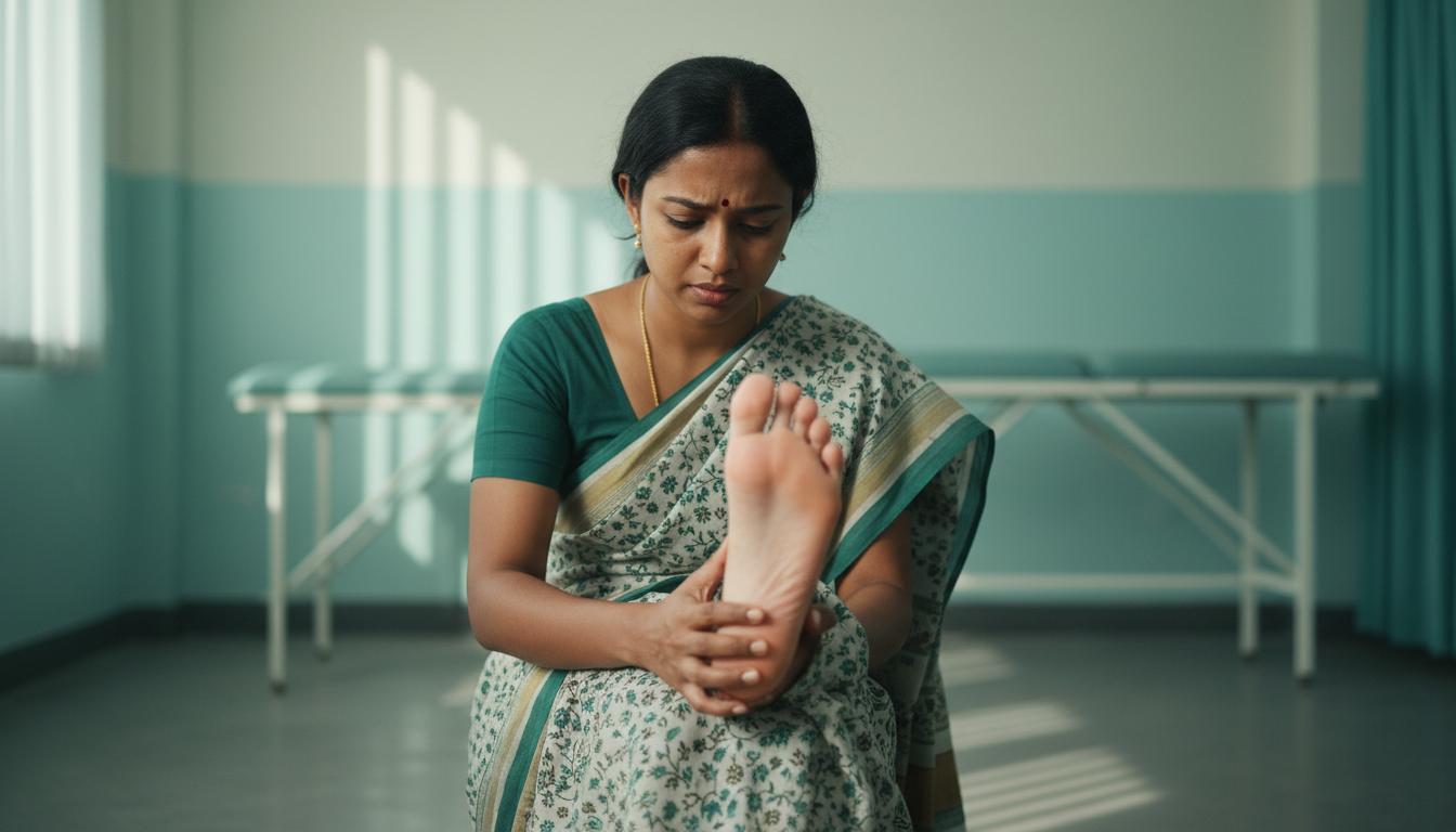 Does the top of your leg hurt all the time? It could be a Lisfranc Injury!