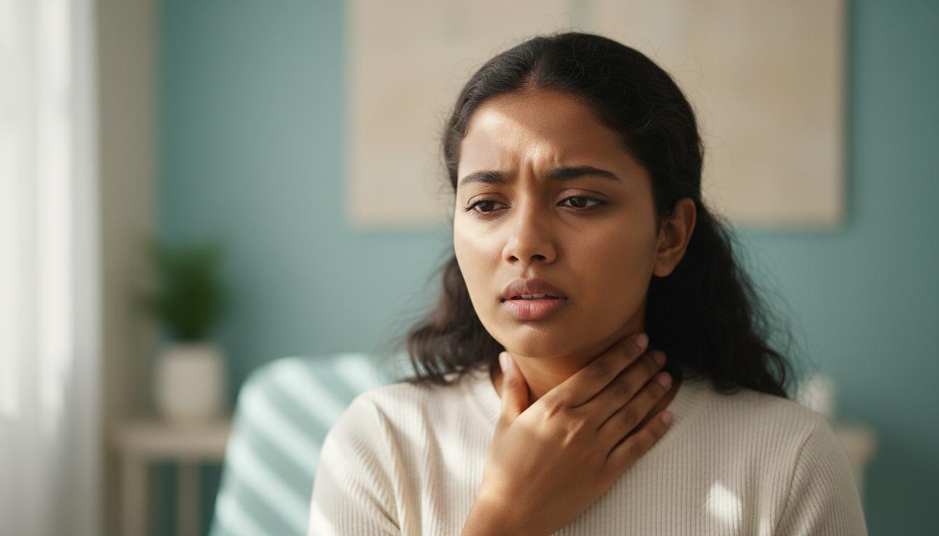Is Your Voice Hoarse or Your Throat Sore? Let’s Talk About Laryngitis with Nirogi Lanka!