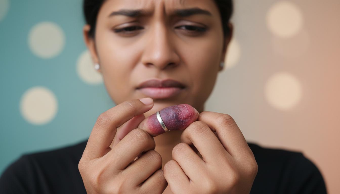 Let's learn about Ring Avulsion, a serious injury that can occur to the finger due to a ring!