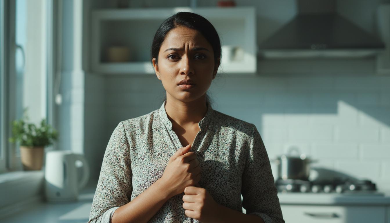 ඔයාටත් කුස්සියට ගිහින් උයන්න බයද? අපි මේ (Mageirocophobia) ගැන කතා කරමු!