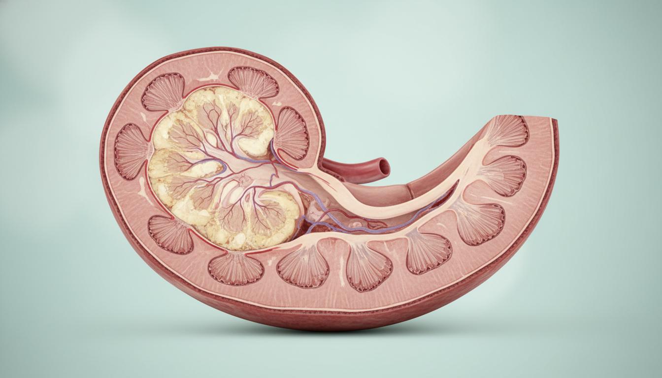 Do you have a tumor like this in your kidney? (Angiomyolipoma) Don't worry, let's talk about this!