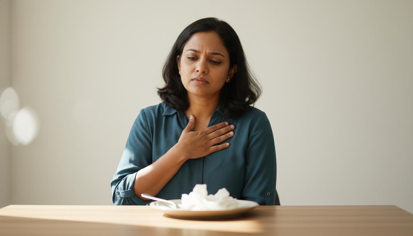 Does your heart beat faster after eating? (Heart Palpitations) Let's talk about this!