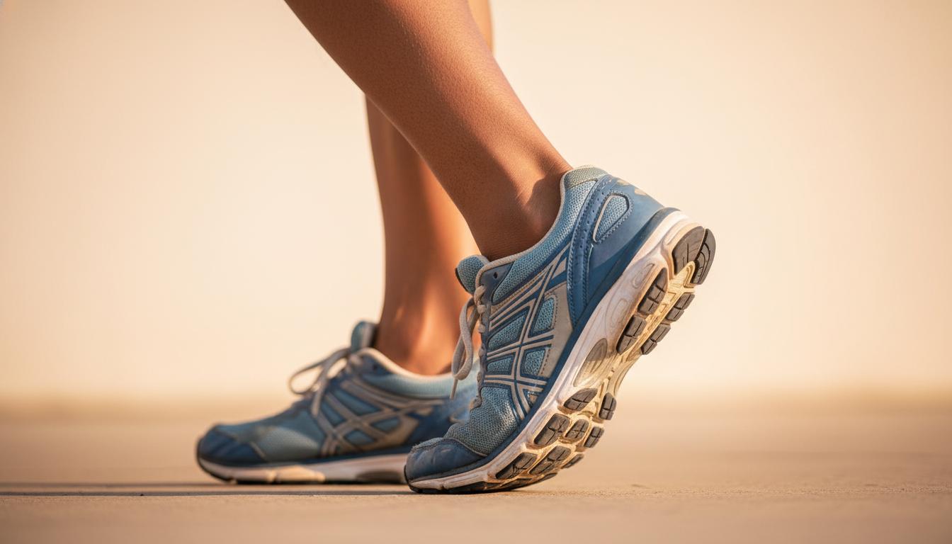 Do your feet roll inward when you walk? Let's learn about overpronation.