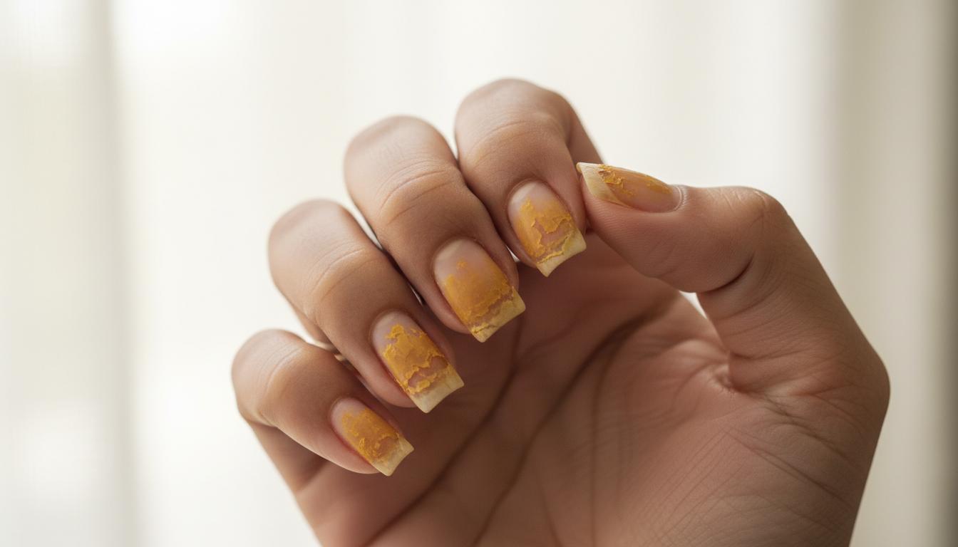 Have your nails become ugly and discolored? This is called (Dystrophic Nails) - let's talk about this!