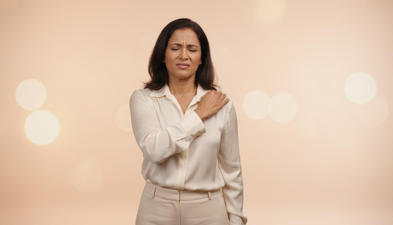 Does your shoulder hurt too? Does it feel stiff? It could be shoulder arthritis!