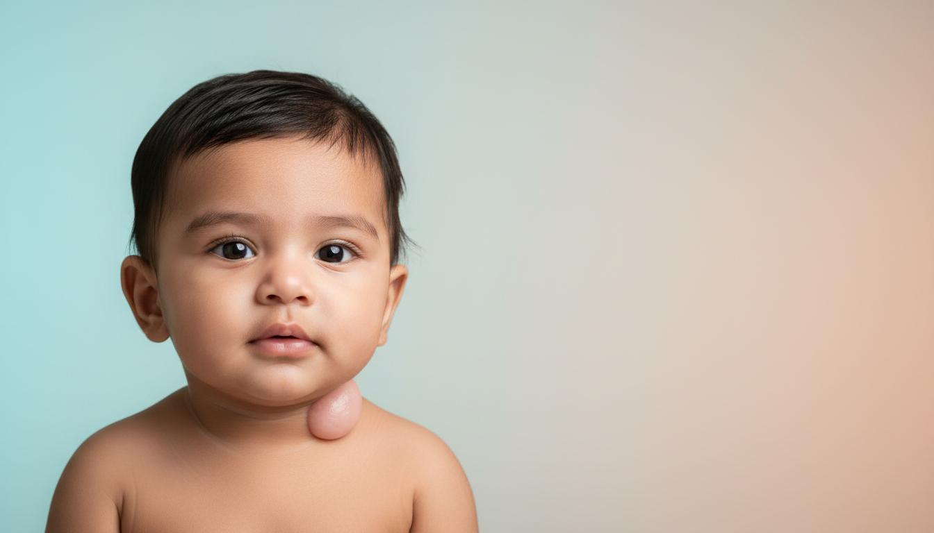 Is your baby's body filled with fluid? Could it be a cystic hygroma?