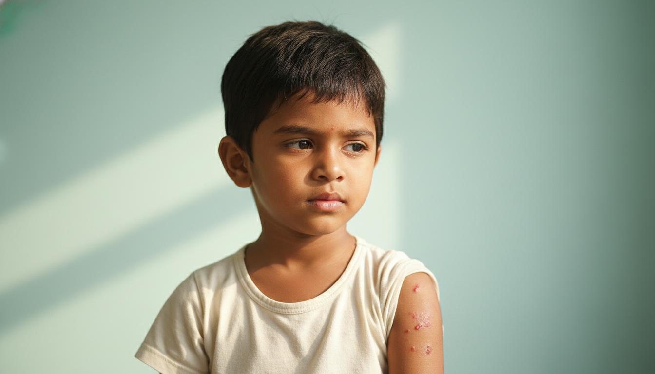 ඇඟේ දාන රතු ලප, බිබිලි ගැන දැනගමුද? මේ වයිරල් එක්සැන්තම් කුෂ්ඨය (Viral Exanthem Rash) වෙන්න පුළුවන්!