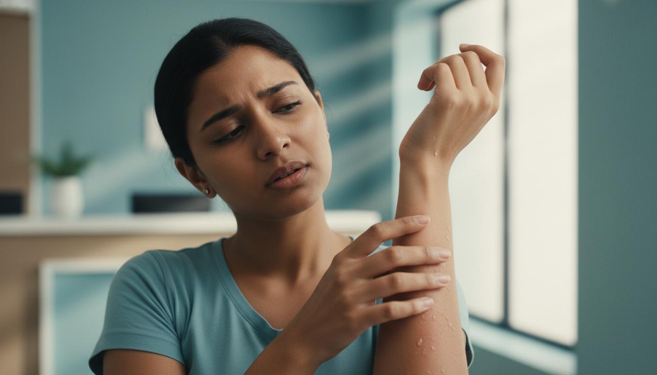 Does touching water make you itch? Let's talk about this strange condition (Aquagenic Pruritus)!