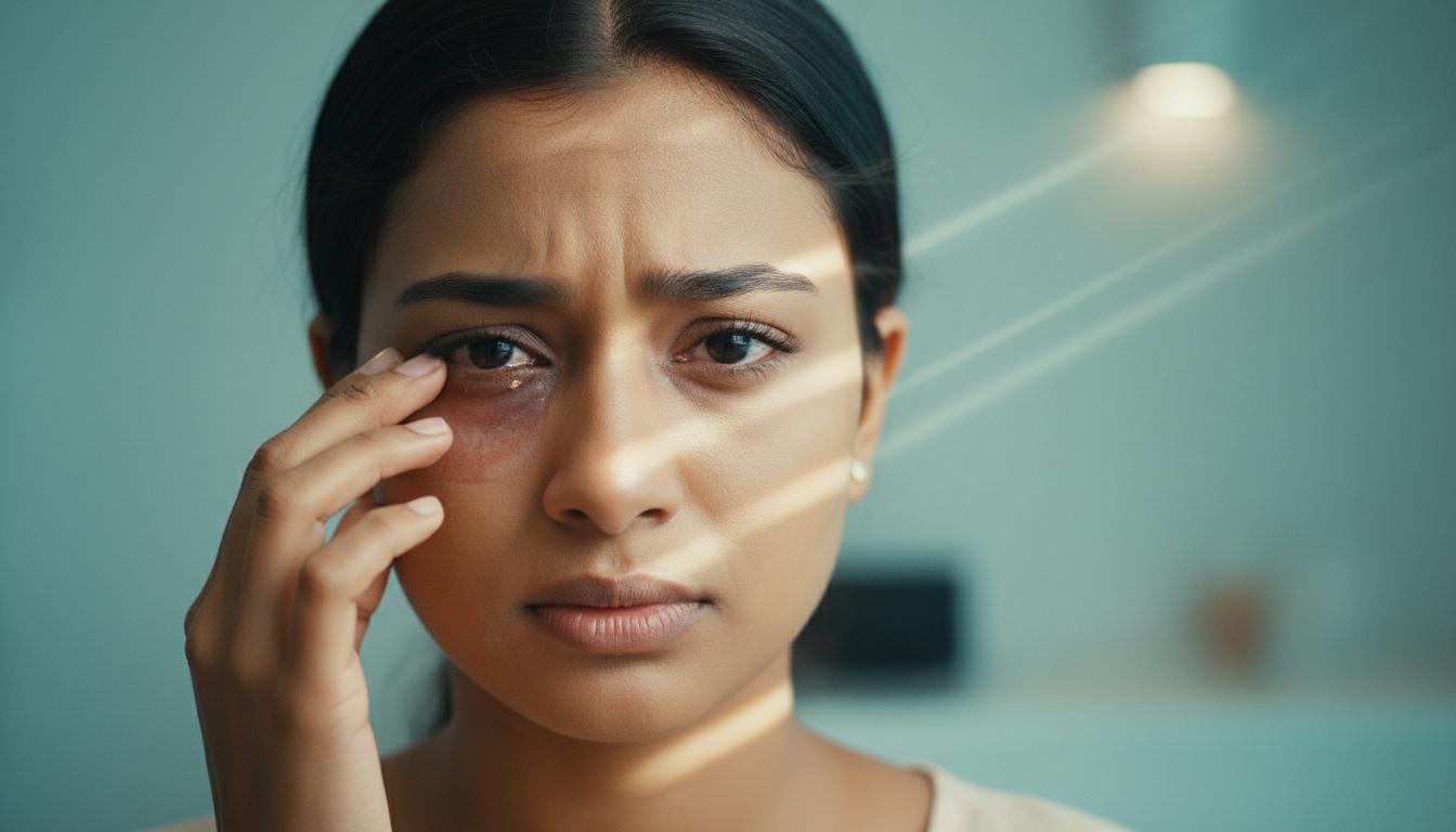 An injury inside the eye? Let's learn about a corneal ulcer?