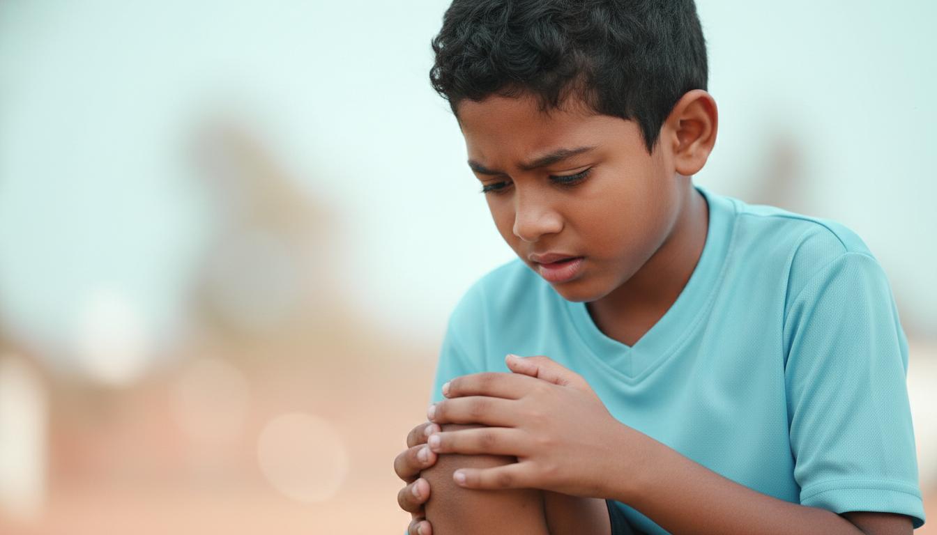 Is your child having knee pain? Could it be Sinding-Larsen-Johansson Syndrome?