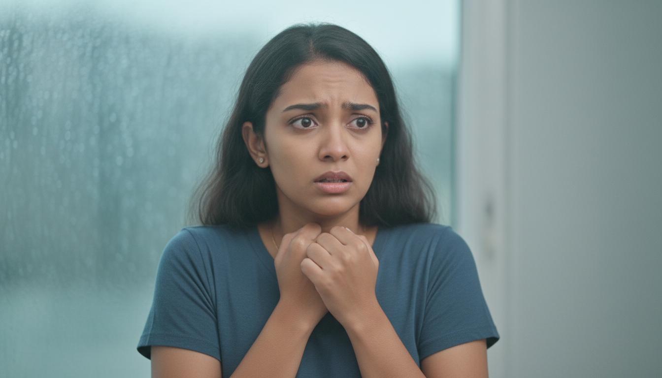 ඔයාටත් වැස්සට අසාමාන්ය බයක් දැනෙනවද? (Ombrophobia) අපි මේ ගැන කතා කරමු!