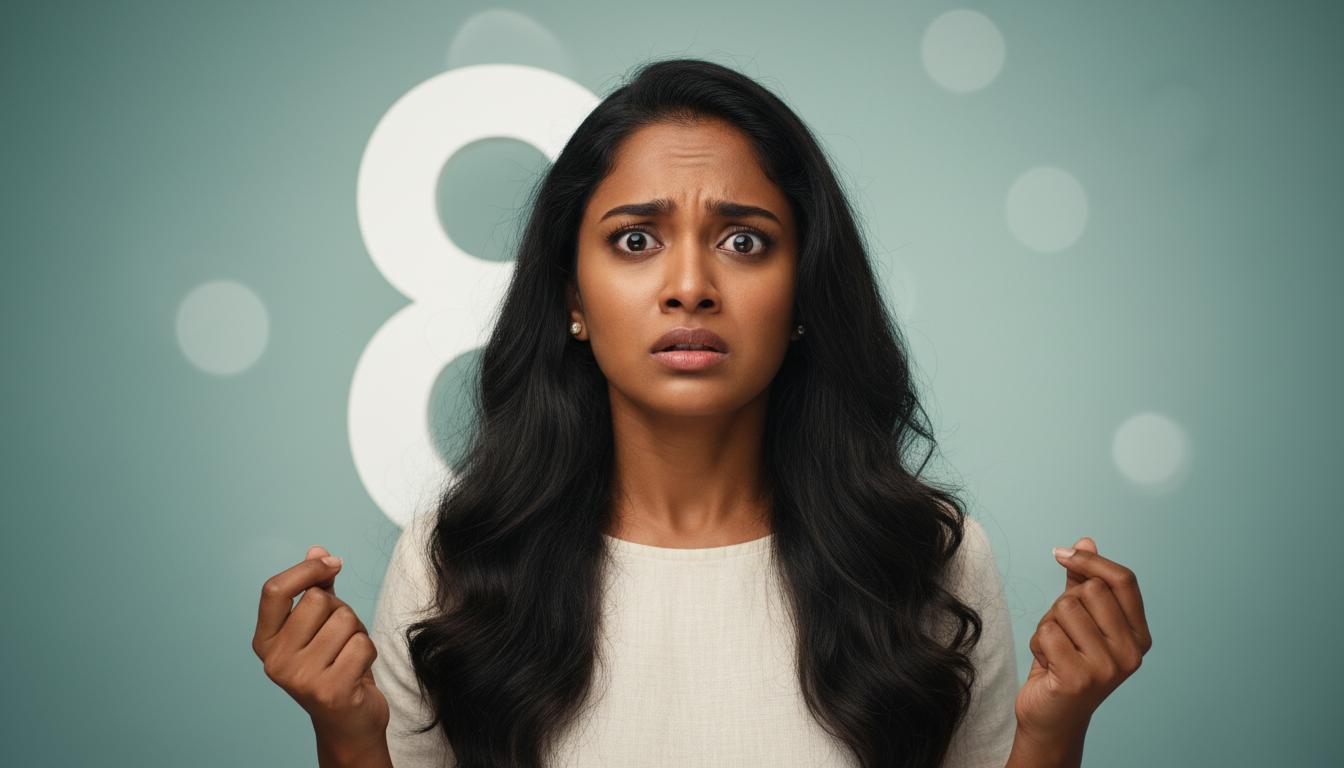 Are you also abnormally afraid of the number 8? Let's talk about Octophobia!
