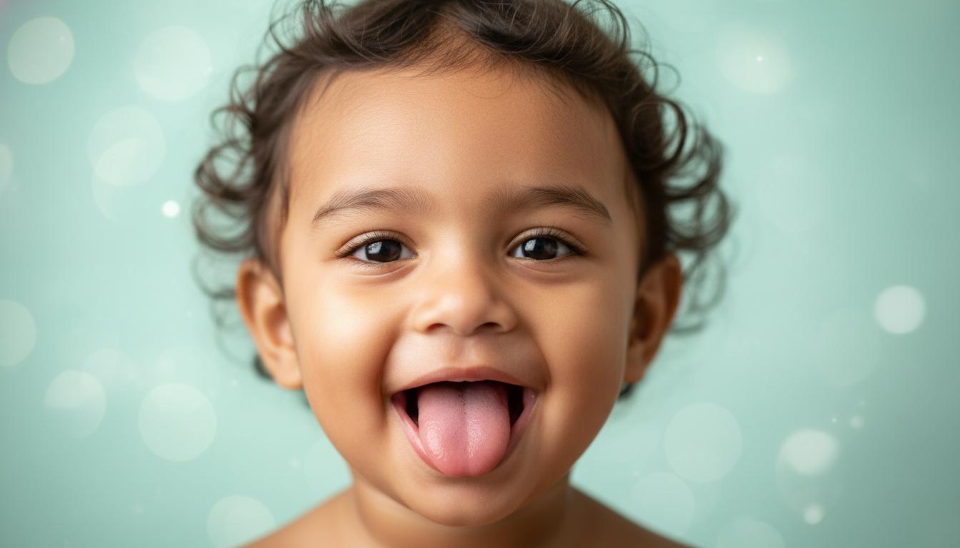 Arrabni mucaa keessanii afaan isaanii caalaa guddaadhaa? Mee waa'ee Macroglossia | Niroogii Laankaa Arrabni mucaa keessanii afaan isaanii caalaa guddaadhaa? Mee waa'ee Macroglossia | Niroogii Laankaa