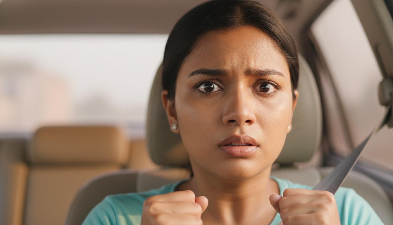 Are you also afraid of riding in a car? Let's talk about Amaxophobia!