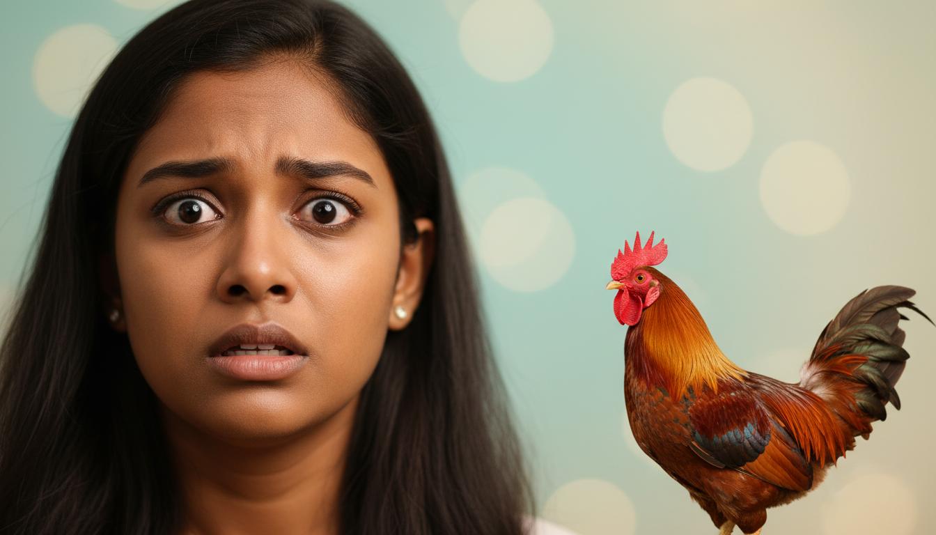 Do you also have a fear of chickens/hens? (Shall we talk about Alektorophobia?)