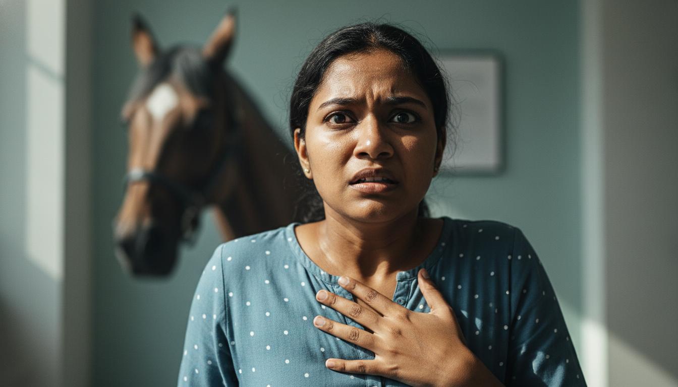 අශ්වයන්ට ඔයාත් බයද? (Equinophobia) ගැන අපි හැමදේම දැනගමු!
