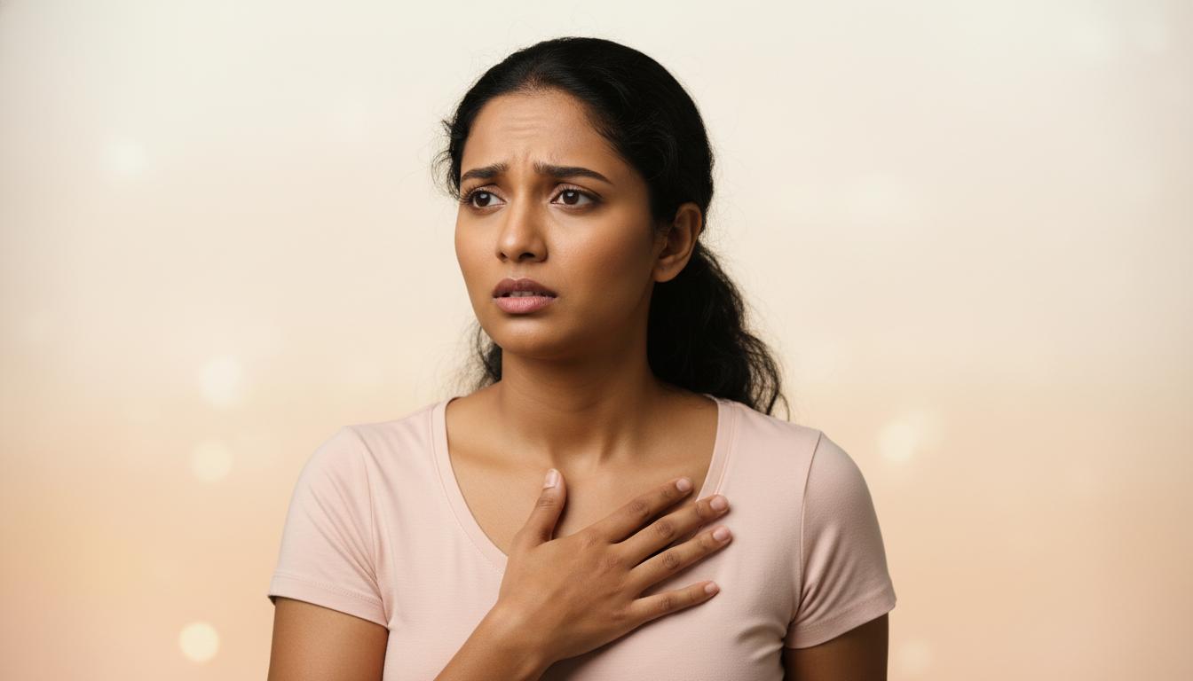 Do you also constantly feel afraid of chest pain? Let's talk about Anginophobia!