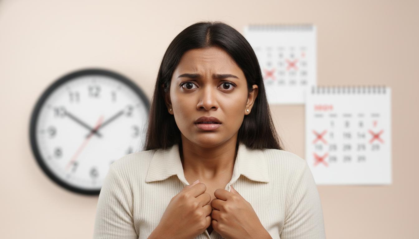 Do you also feel a strange anger and fear of time? (Chronophobia) Let's talk about it!