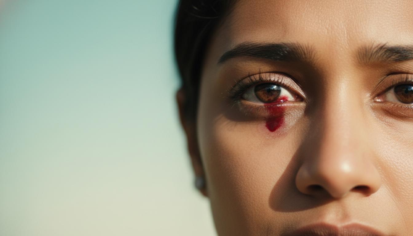 Is there blood in your eye? Let's learn about this hyphema!