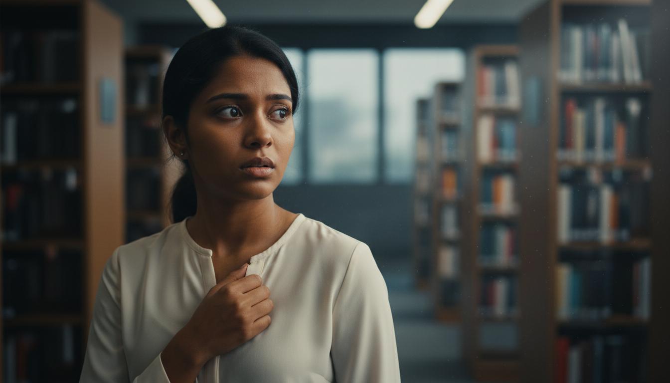 Do you also get nervous when you see books? This is a story about bibliophobia!
