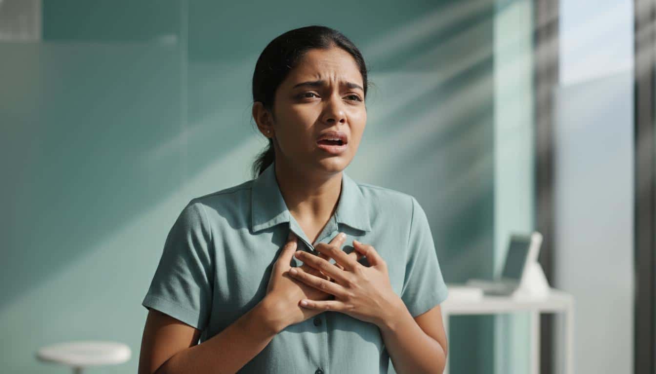 Do you suddenly feel short of breath? Does your chest tighten? Let's learn about this (Bronchospasm)!