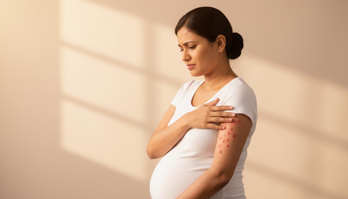 Annoying itchy and blistery skin during pregnancy? Let's talk about Prurigo of Pregnancy!