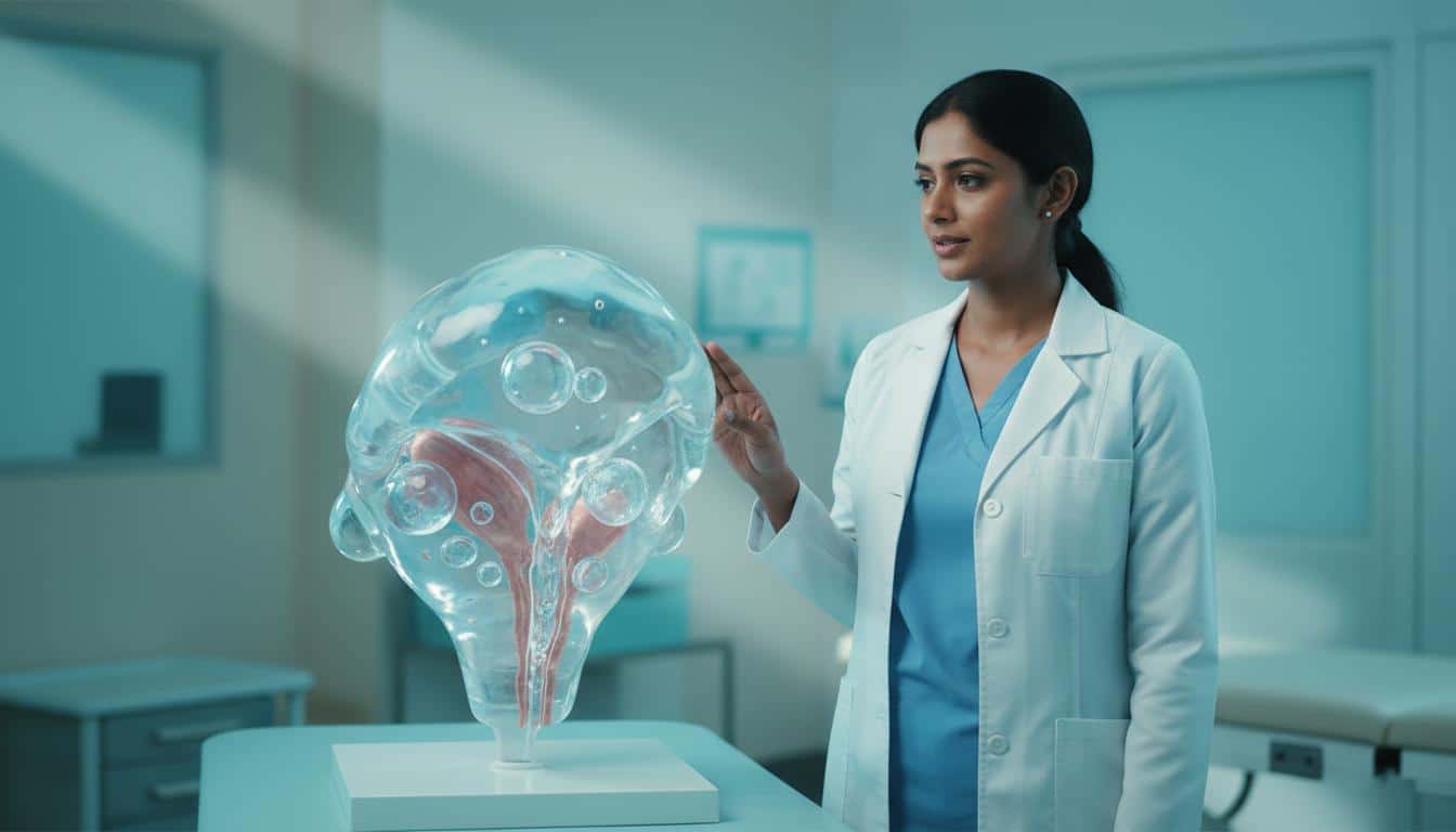 Do you have a small lump (Nabothian Cyst) on your cervix? Don't worry, let's talk about it!