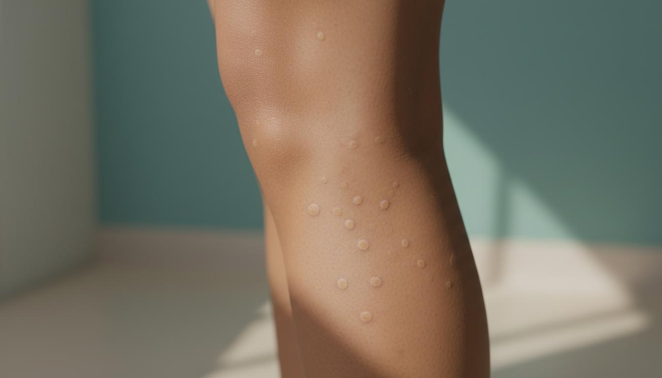 Are you also getting spots on your skin due to diabetes? Let's talk about (Diabetes-Related Dermopathy)!