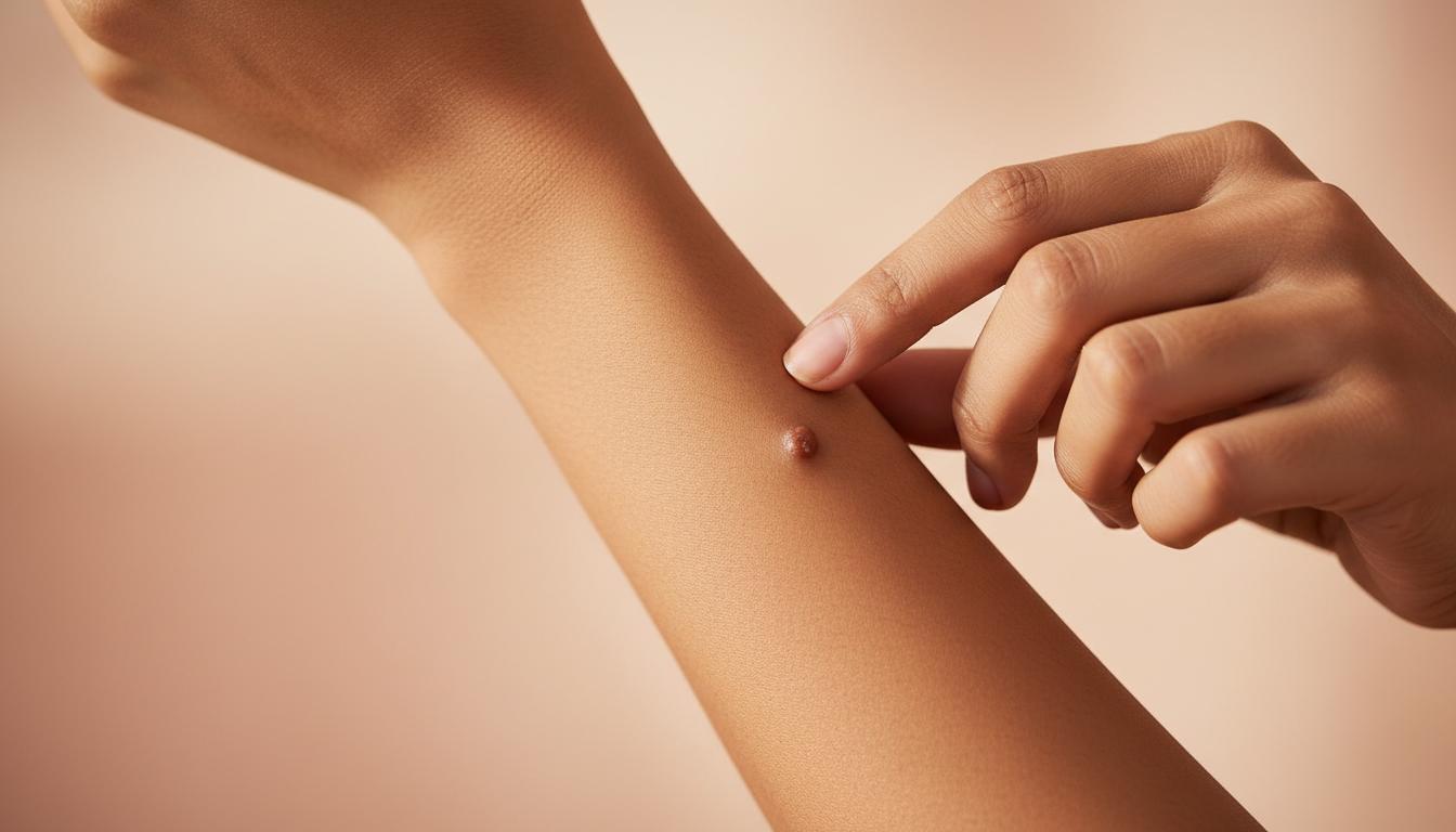 Do you have a lump like this on your skin? Let's talk about Cellular Dermatofibroma!