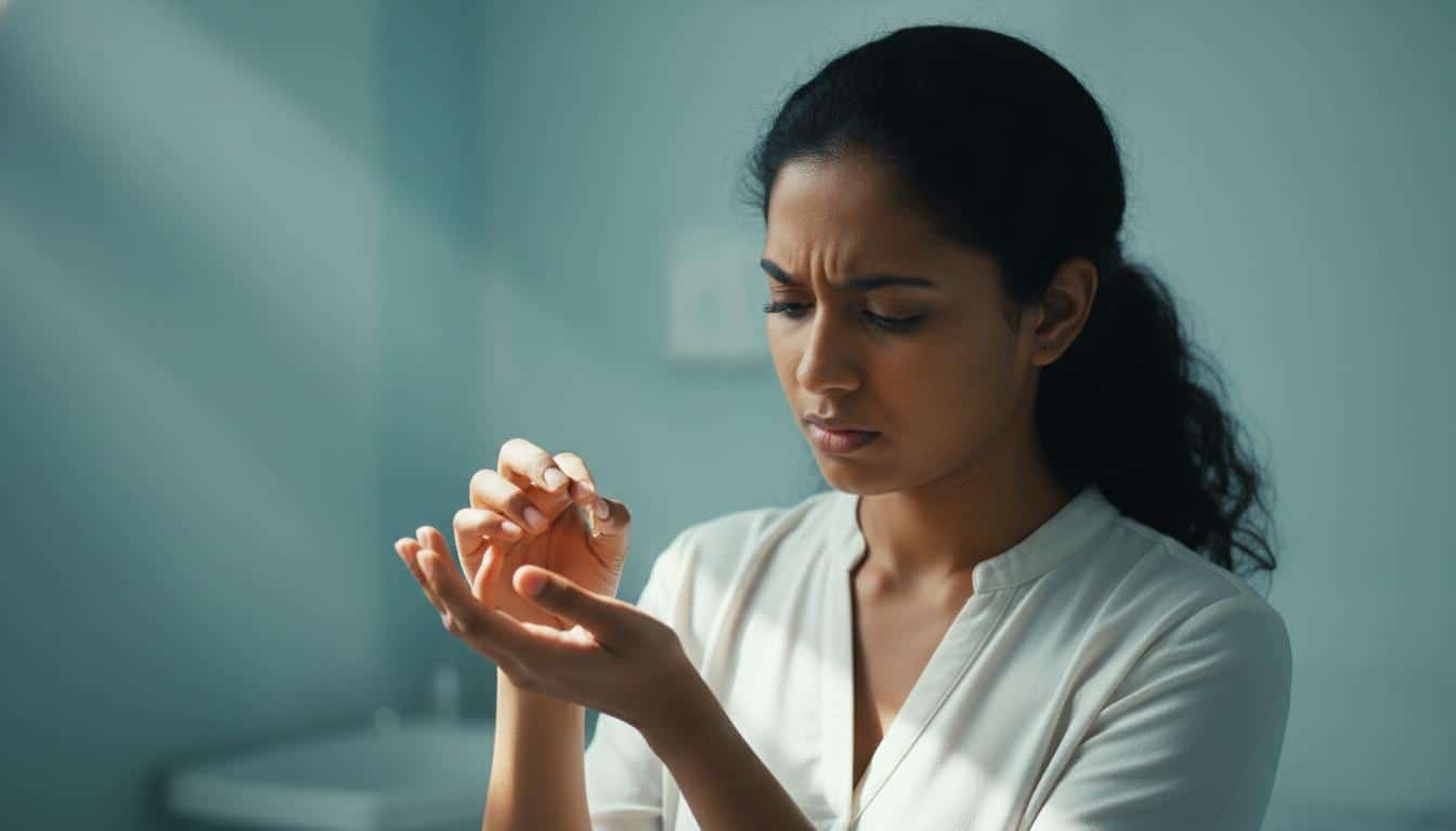 Do you also constantly scratch or pick at your skin? Is this (Dermatillomania) (Skin Picking)? Let's talk!