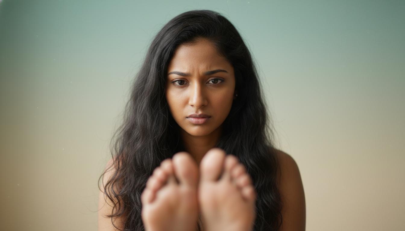 Are you also afraid of legs? This strange fear is called Podophobia! Let's talk about it.