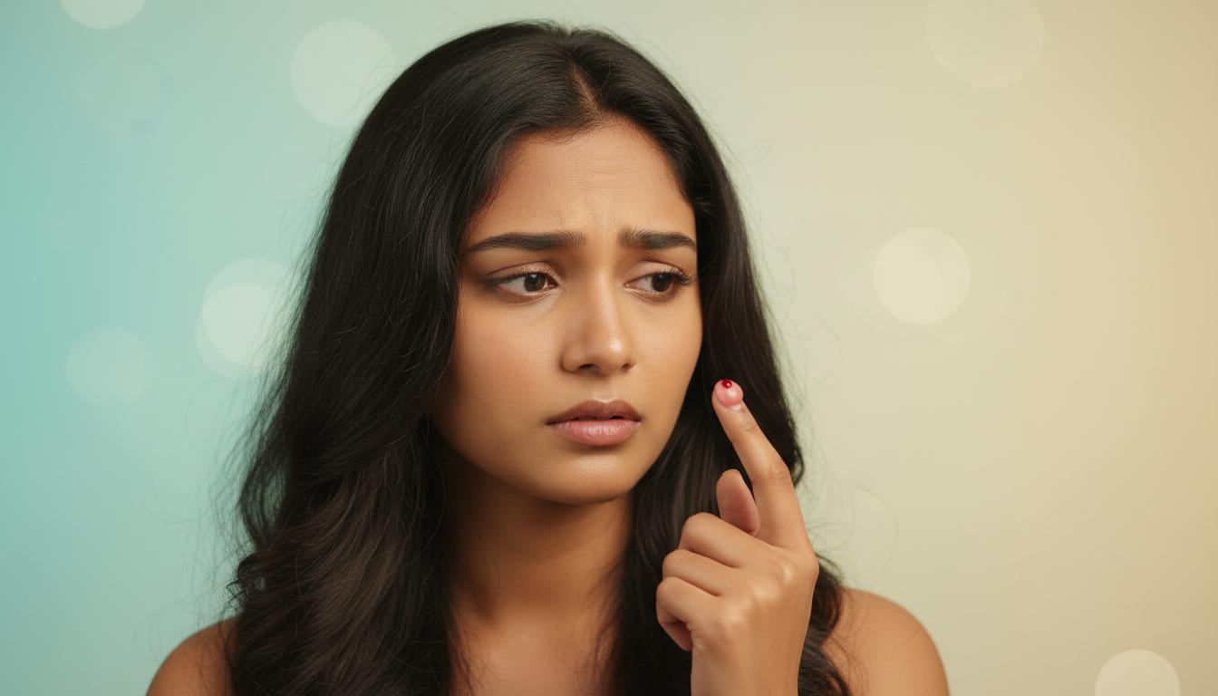 Do you have a small blister on your skin that is bleeding? It could be a (Pyogenic Granuloma)!