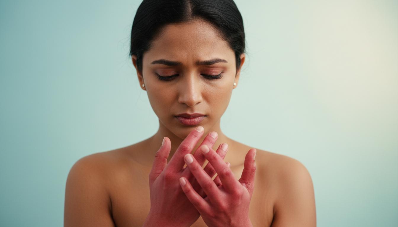 Are your hands and feet also burning and red? This could be (Erythromelalgia)!