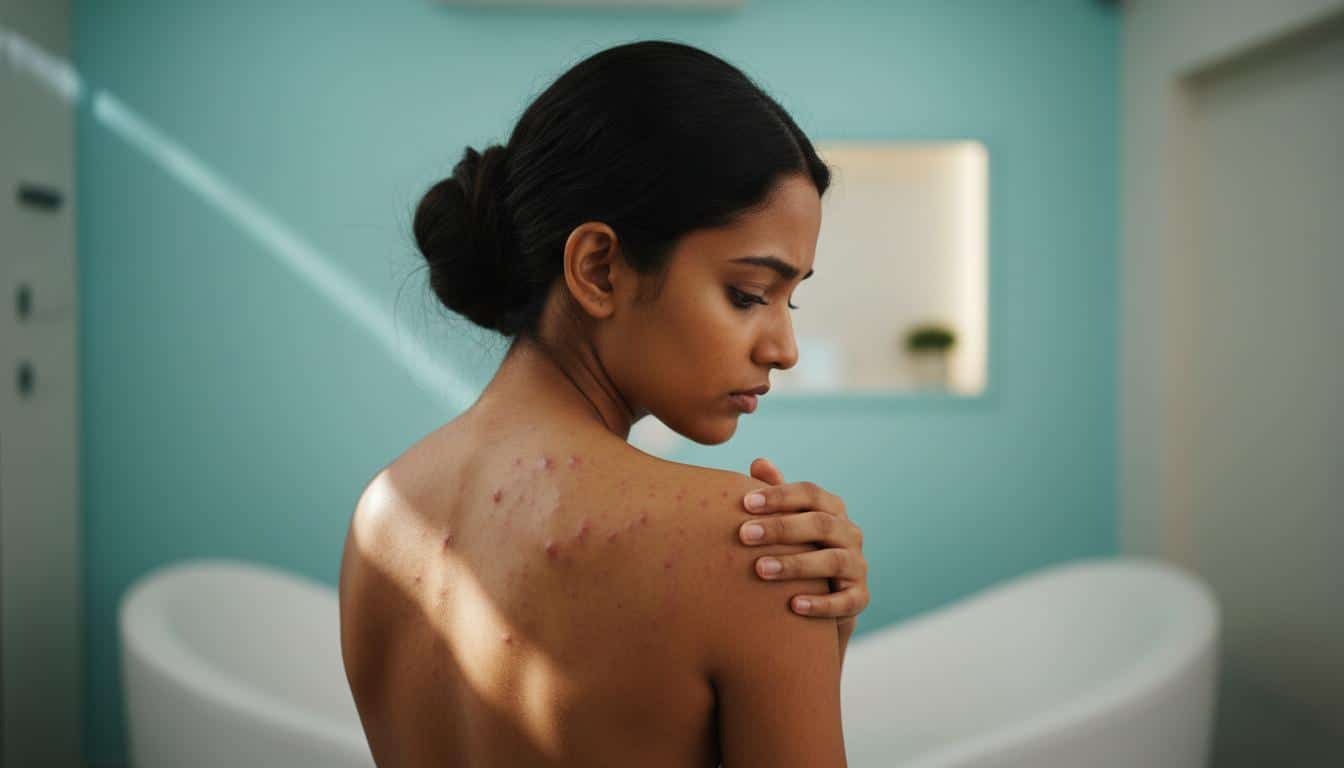 Do you get acne on your back? (Back Acne) Let's talk about this!