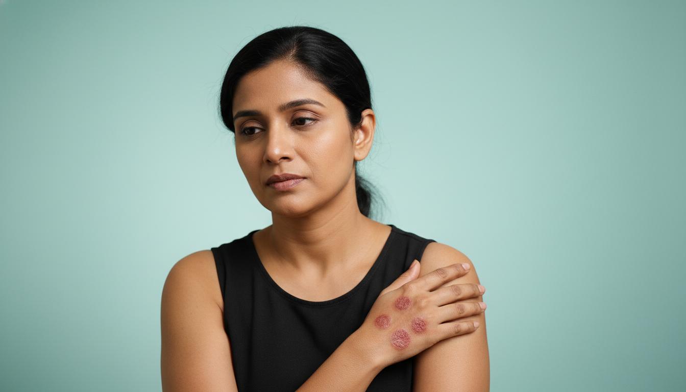 Do you also have round spots on your skin that look like coins? Let's learn about Nummular Eczema!
