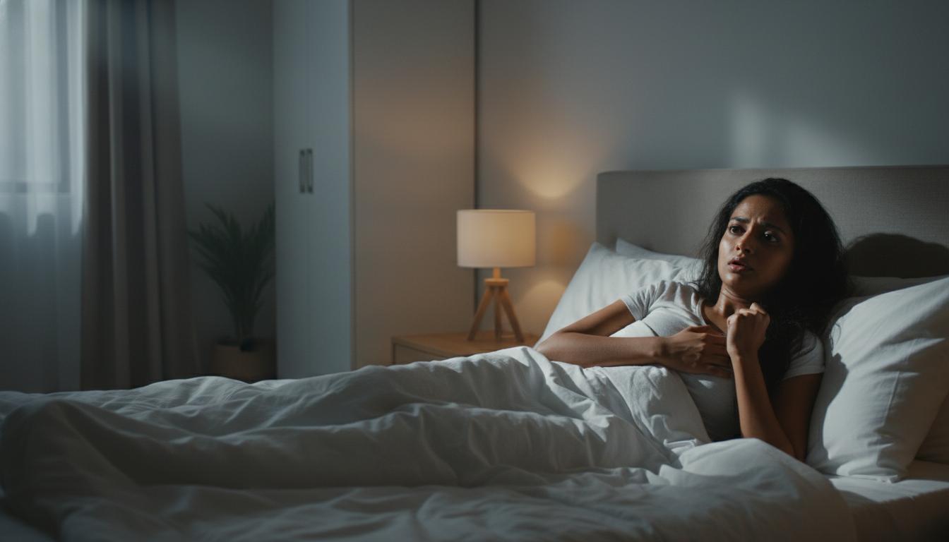 Do you also wake up from your sleep at night? Let's learn about this phobia (Nocturnal Panic Attack)!