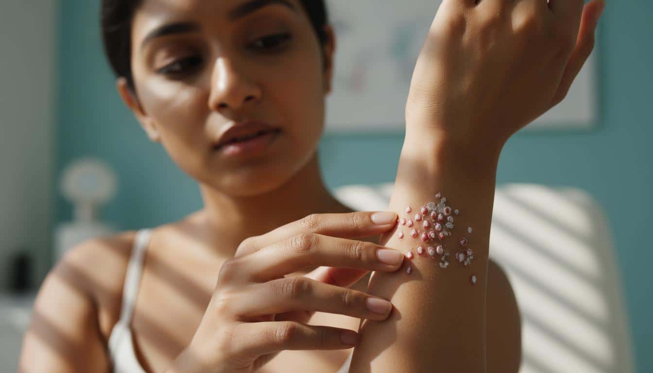 Have you suddenly developed red, scaly patches on your skin? Let's talk about Guttate Psoriasis!