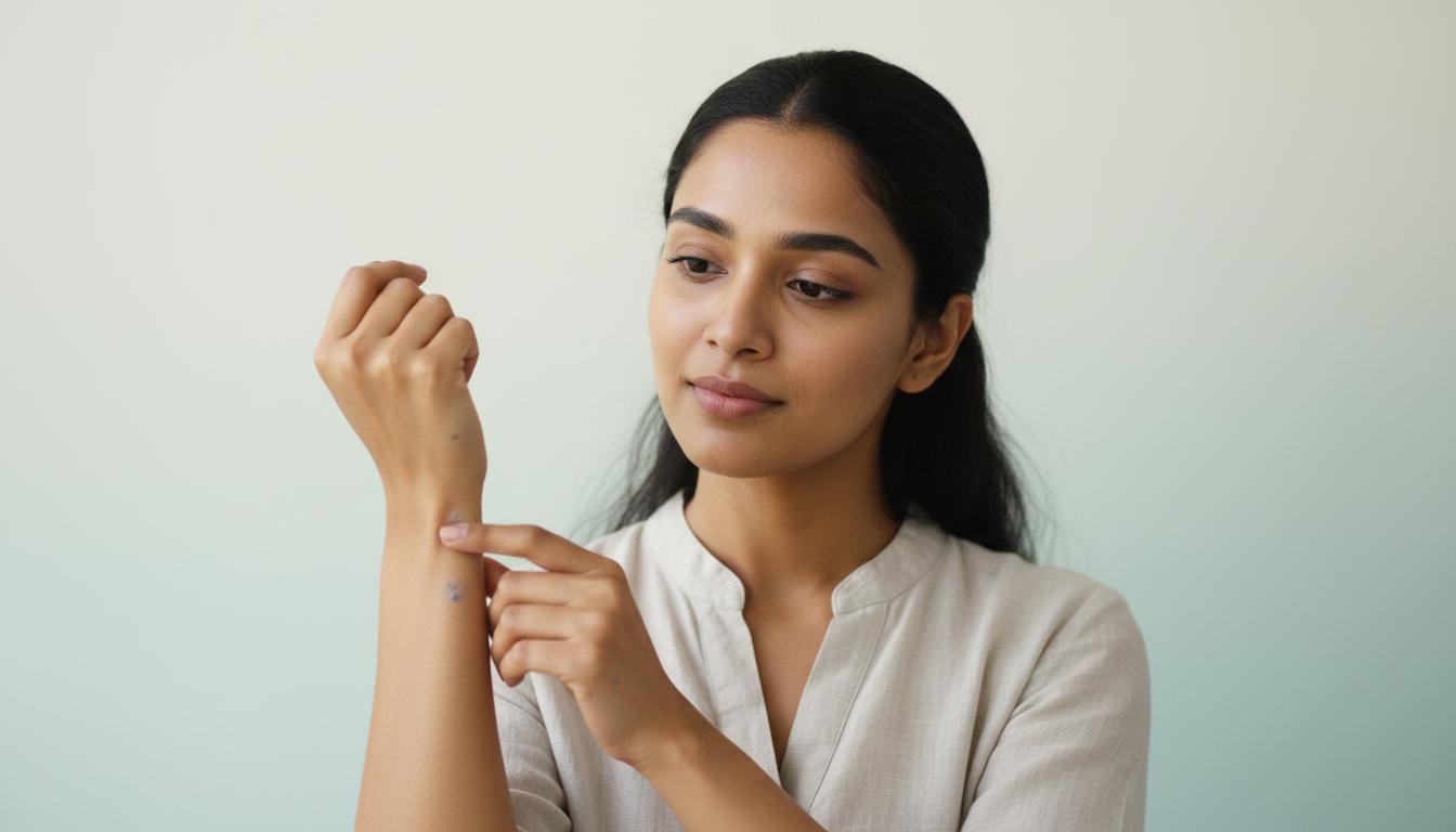 Do you sometimes get bruises and blue spots on your skin? (Bleeding Into the Skin) Let's talk about this!