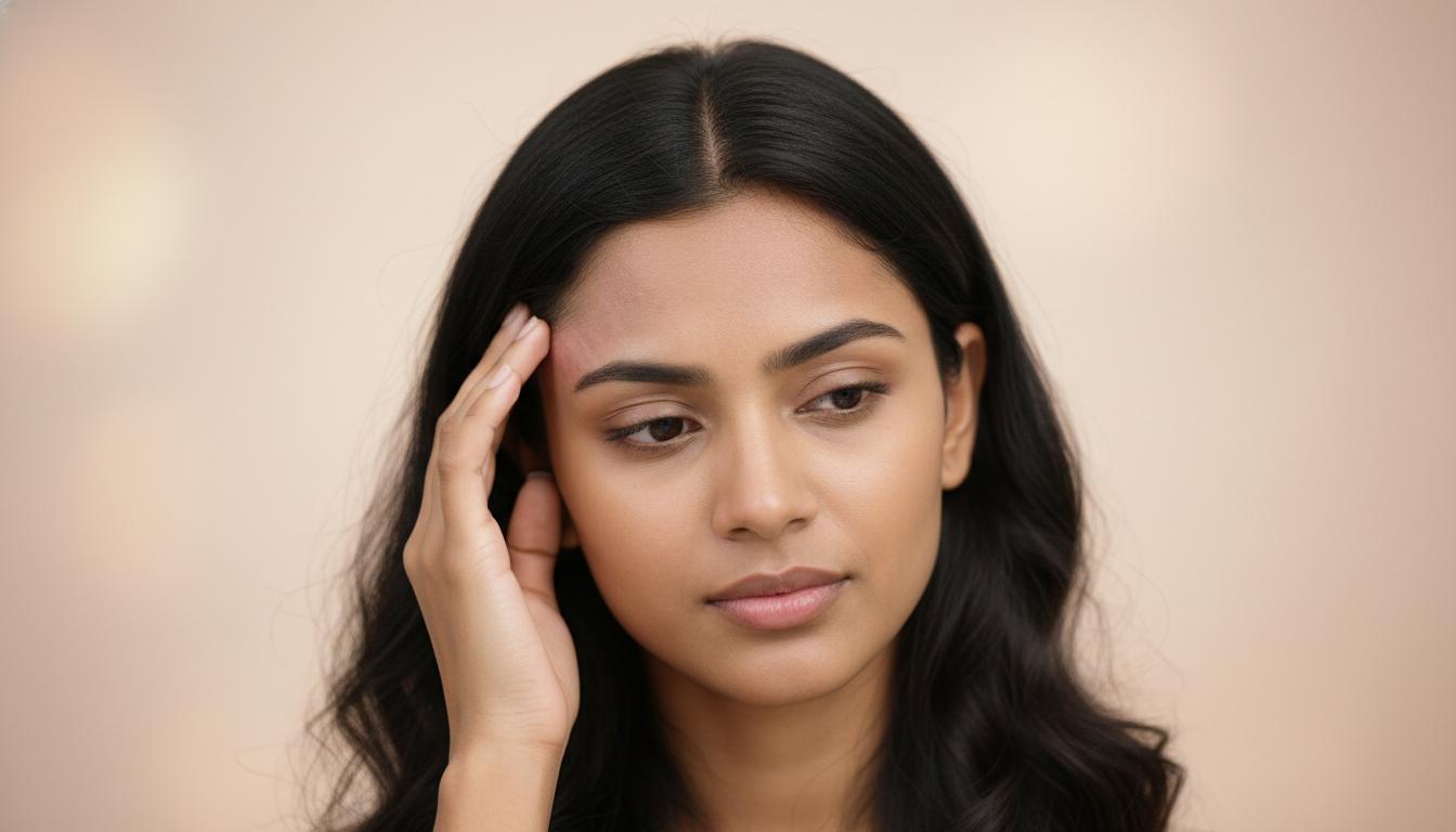 Do you also have flaky, itchy patches on your scalp? It could be (Scalp Psoriasis)! Let's talk about this.