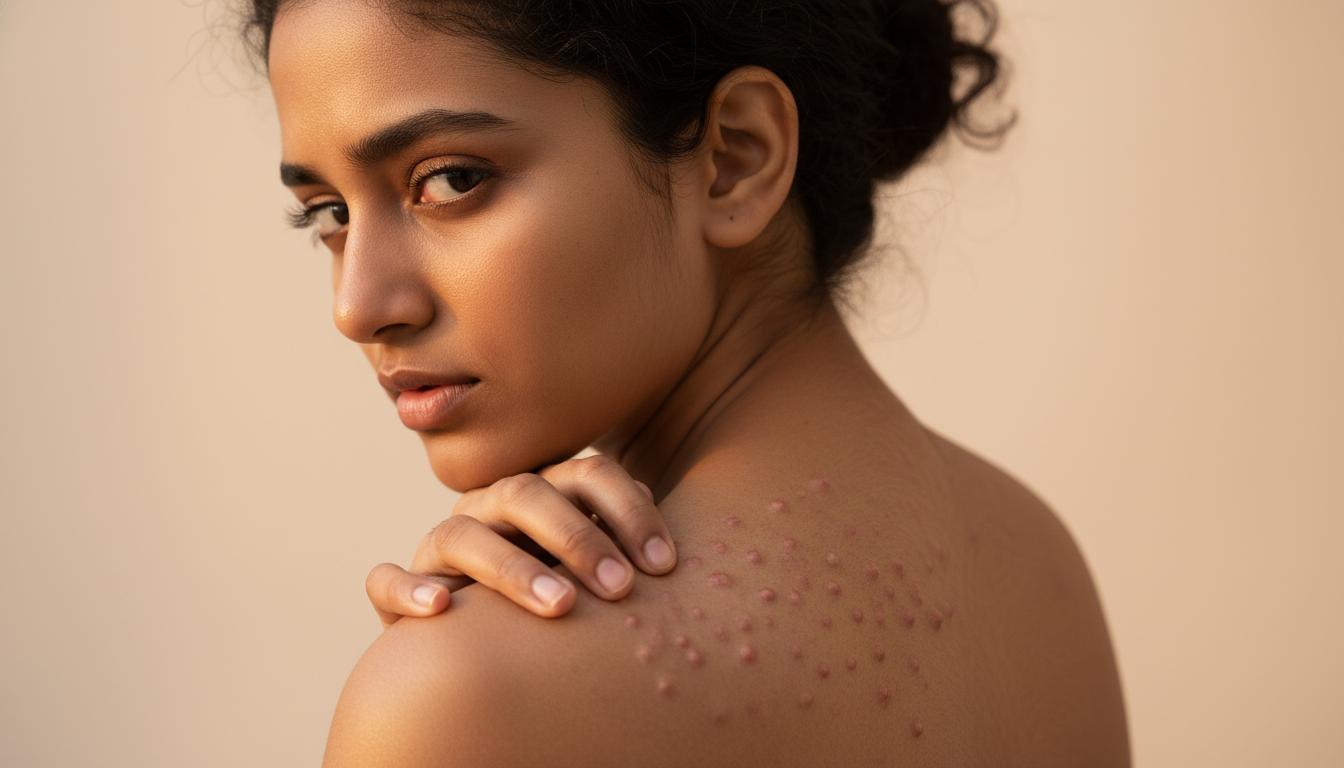 Does your skin itch with these blisters? Let's take a look at Malassezia Folliculitis!