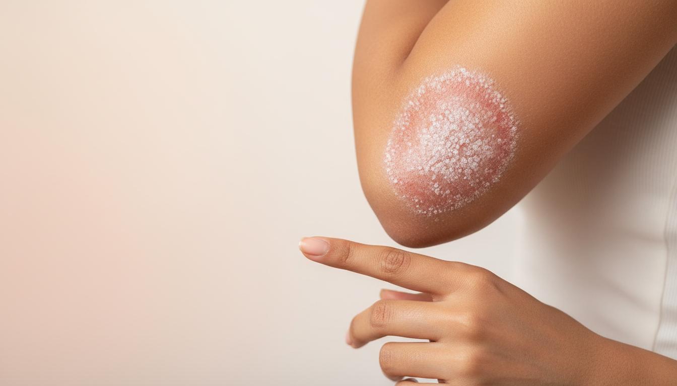 Are you also experiencing red, scaly patches on your skin? It could be plaque psoriasis!