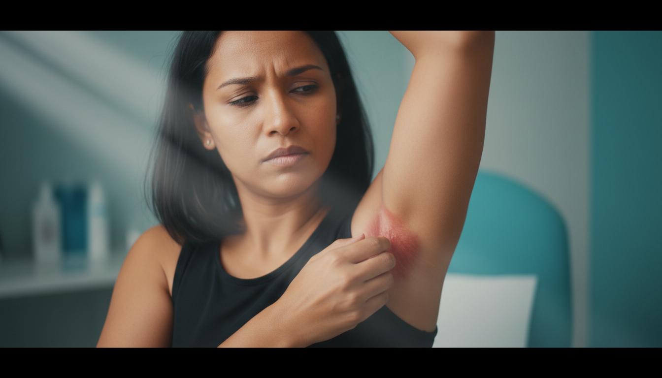 Have you developed a shiny rash in the folds of your skin? It could be Inverse Psoriasis!