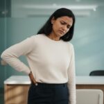 पाठीच्या खालच्या उजव्या बाजूला दुखण्याचे कारण, लक्षणे आणि घरगुती उपाय