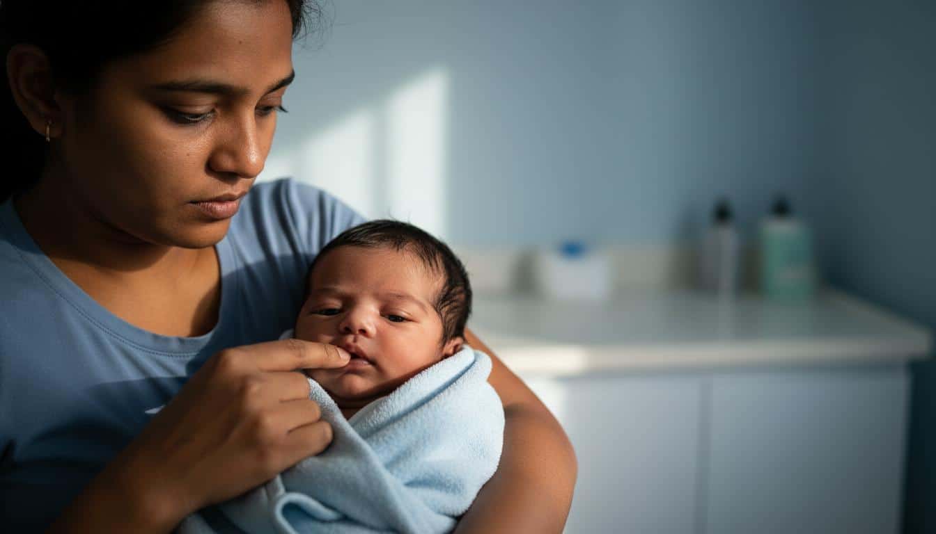 Does your little one have a small lower jaw? Let's talk about Micrognathia!