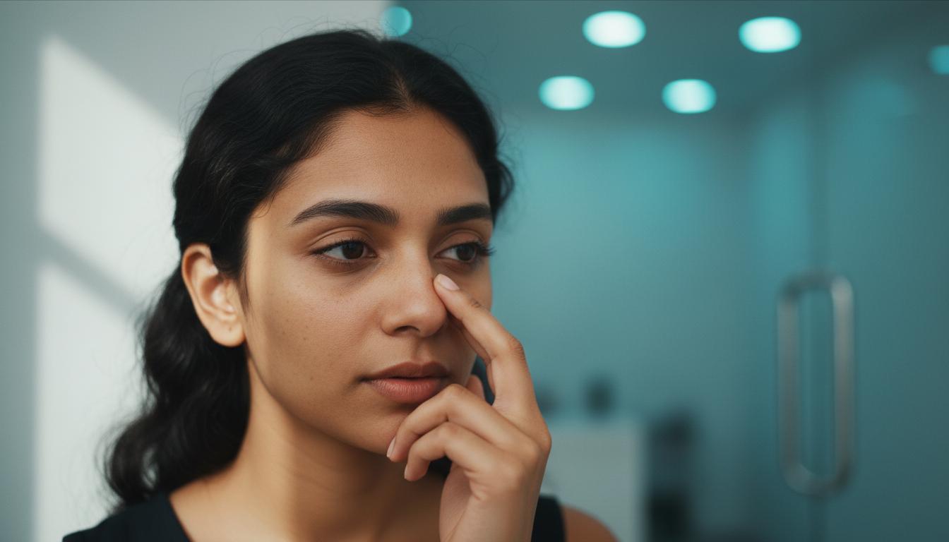 Is your nose always dry? Does it have a bad smell and crusts? It could be (Atrophic Rhinitis)!