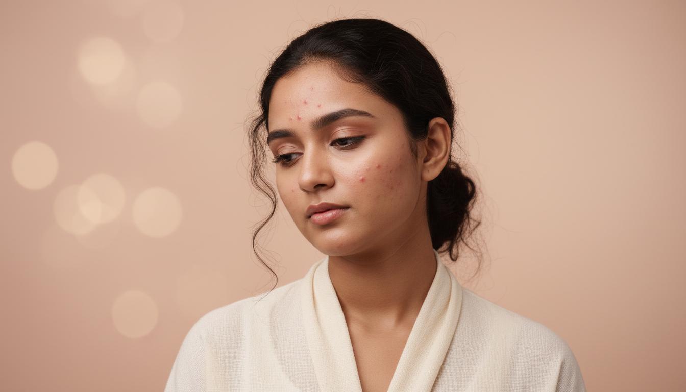 Do you also get small red pimples (Acne Papules) on your face? Let's talk about this!