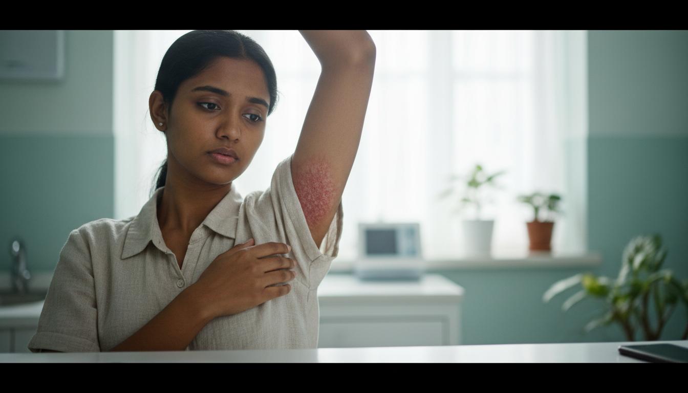 Are you itching and feeling like you have a rash under your armpit? Let's learn about this Armpit Yeast Infection!