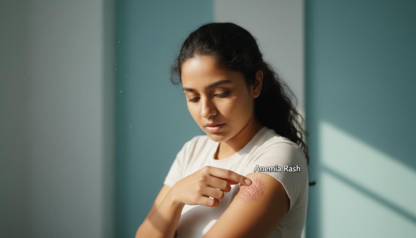 Does a skin rash occur with anemia? This is about (Anemia Rash)!