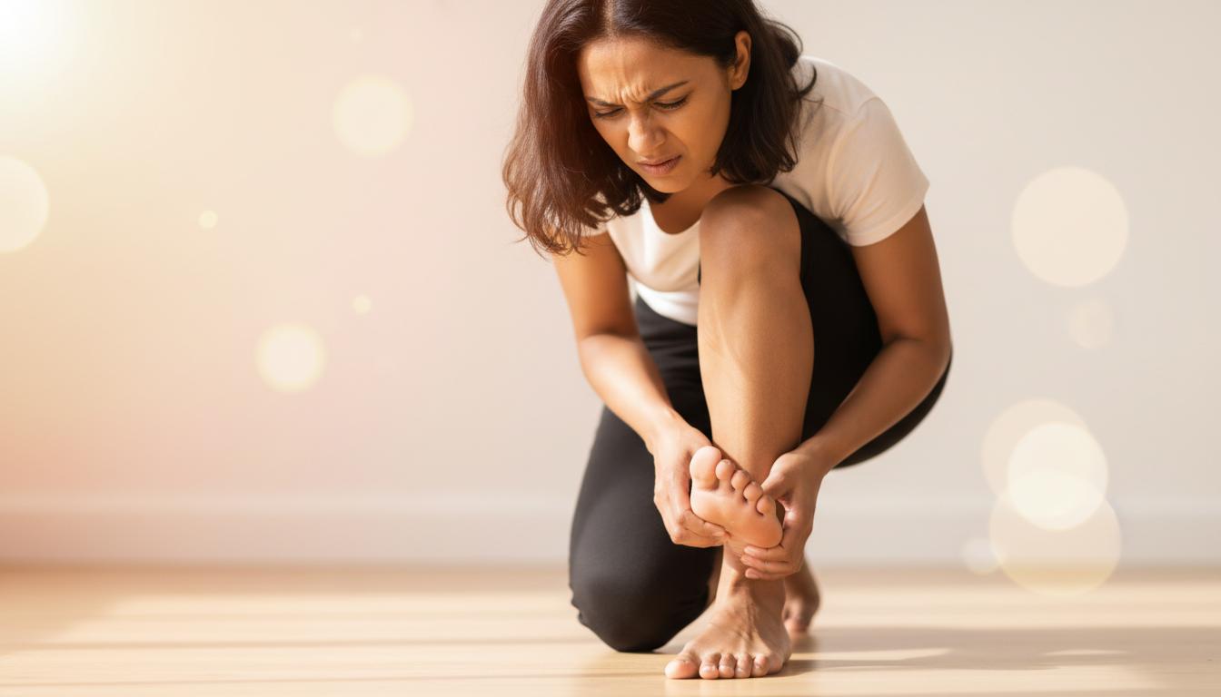 Is your heel pain caused by a Calcaneal Stress Fracture? Let's talk about it!