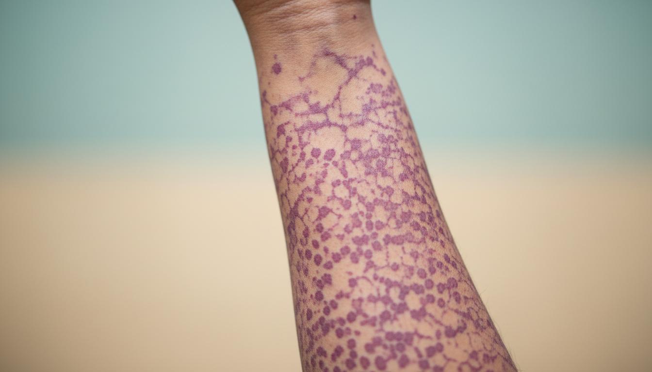 What is Sneddon Syndrome? Do you have spots like this on your skin? Let's talk!